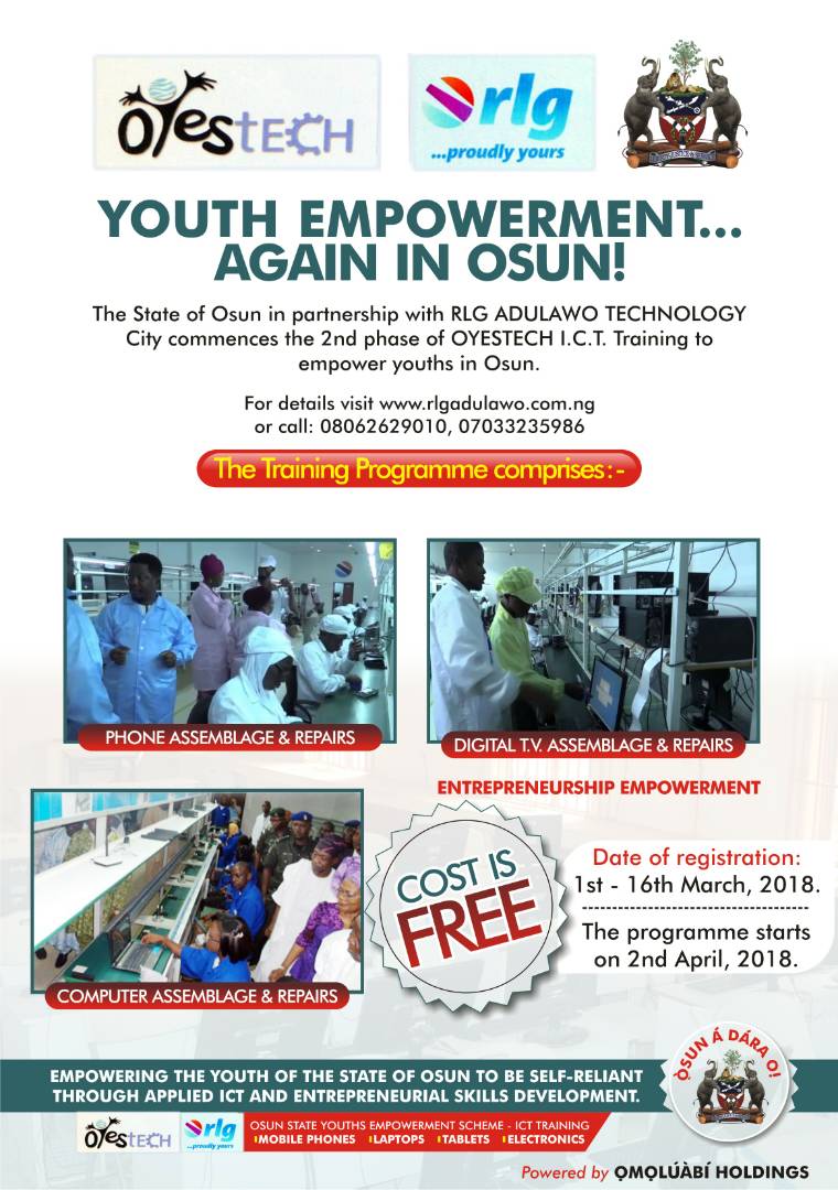 Empowerment program flyer