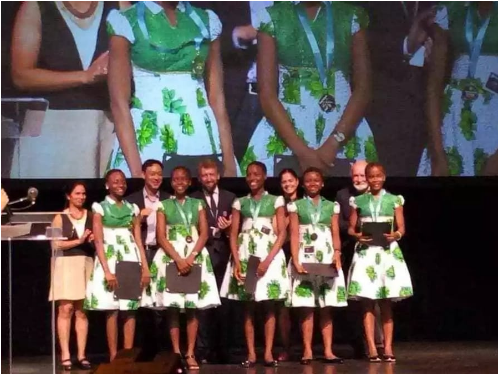 Nigeria Teenage Girls Won Global Technology Competition