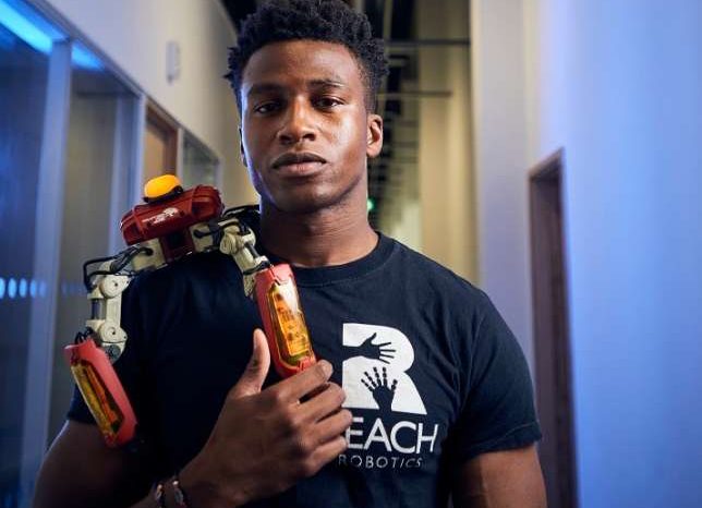 Meet Silas Adekunle:The Highest Paid Robotics Engineer In The World
