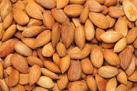 A heap of Almonds