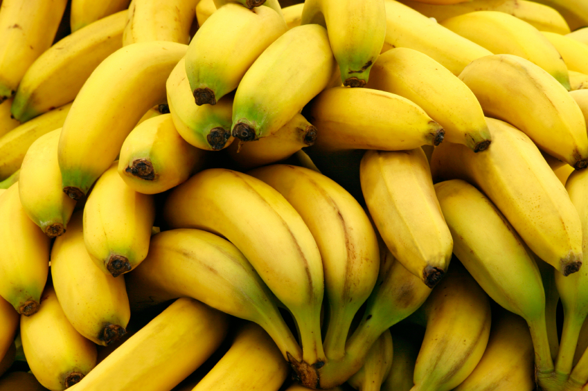 A bunch of banana