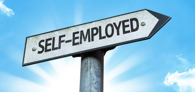 Self-employed banner