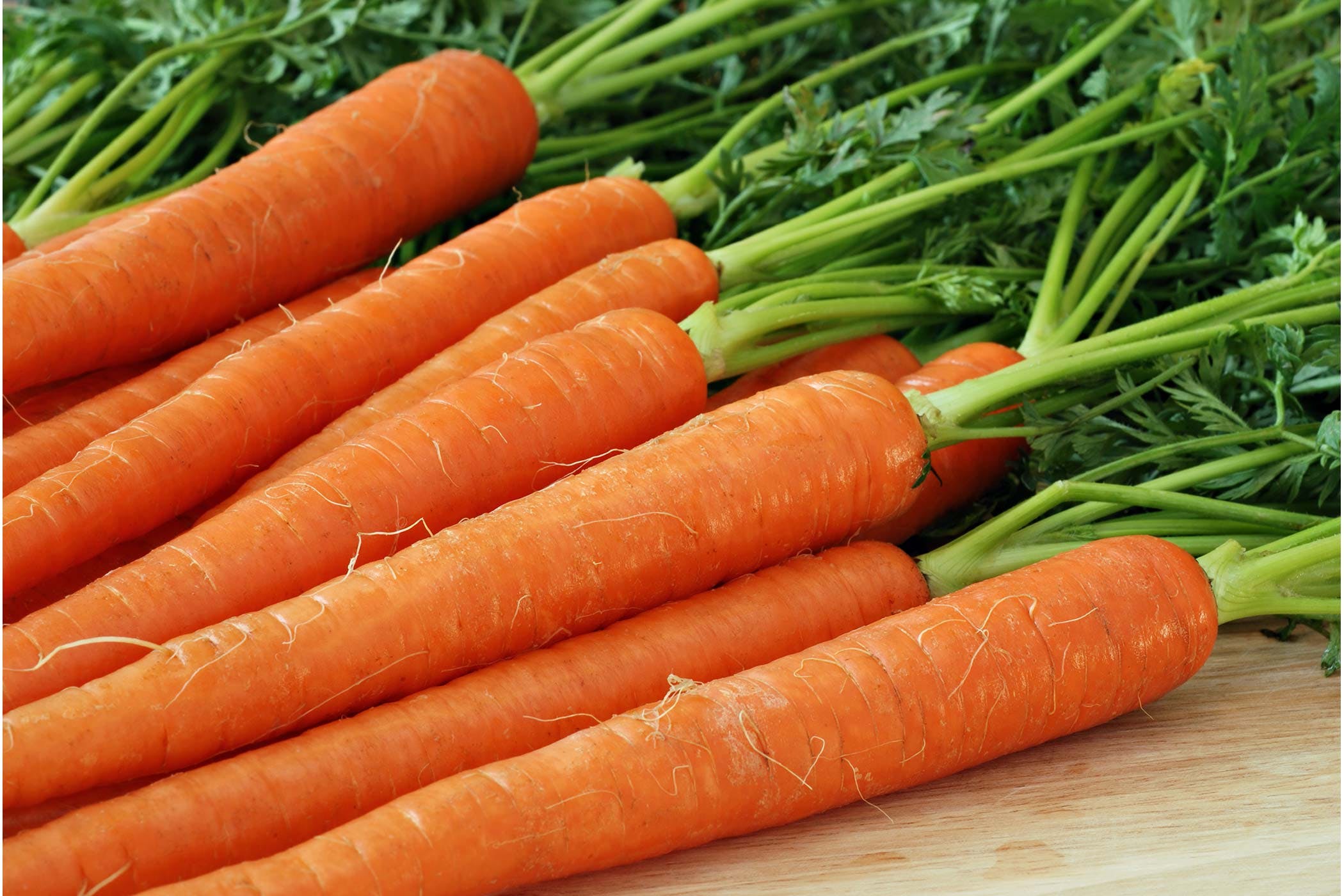 A pile of Carrots