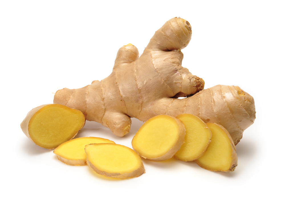 Sliced Ginger