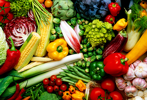 Collection of Vegetables