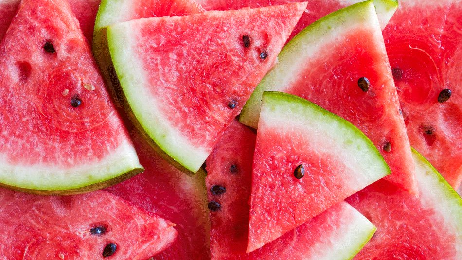 Some slices of Watermelon