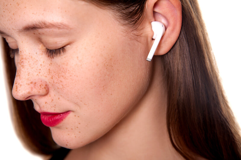 wireless earphones safety