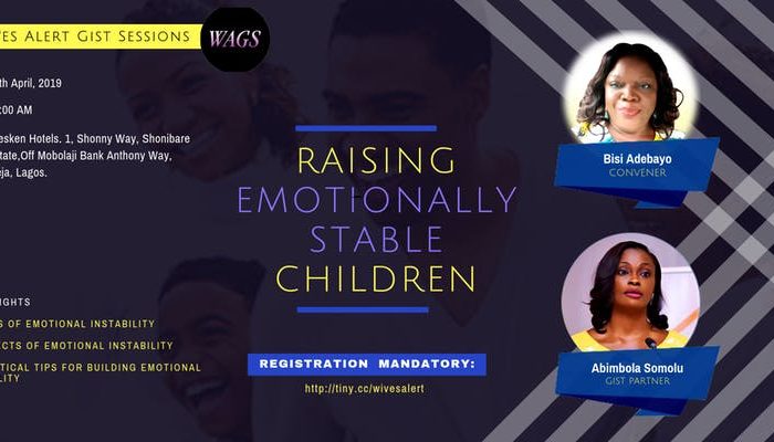 Raising Emotionally Stable Children