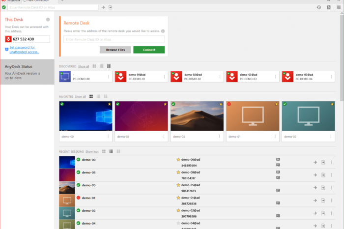 Download AnyDesk Desktop Software for Easy Remote Access to Computers