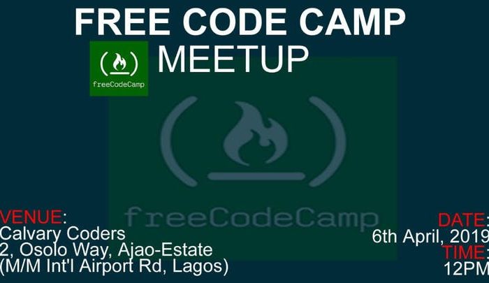 Free Code Camp Meet Up 2019