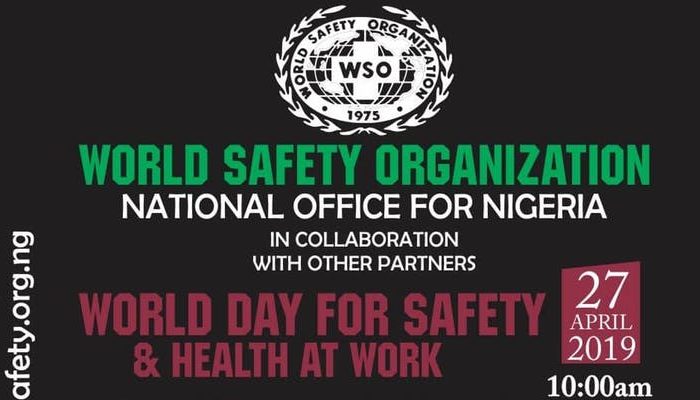 World Day for Safety and Health at Work 2019